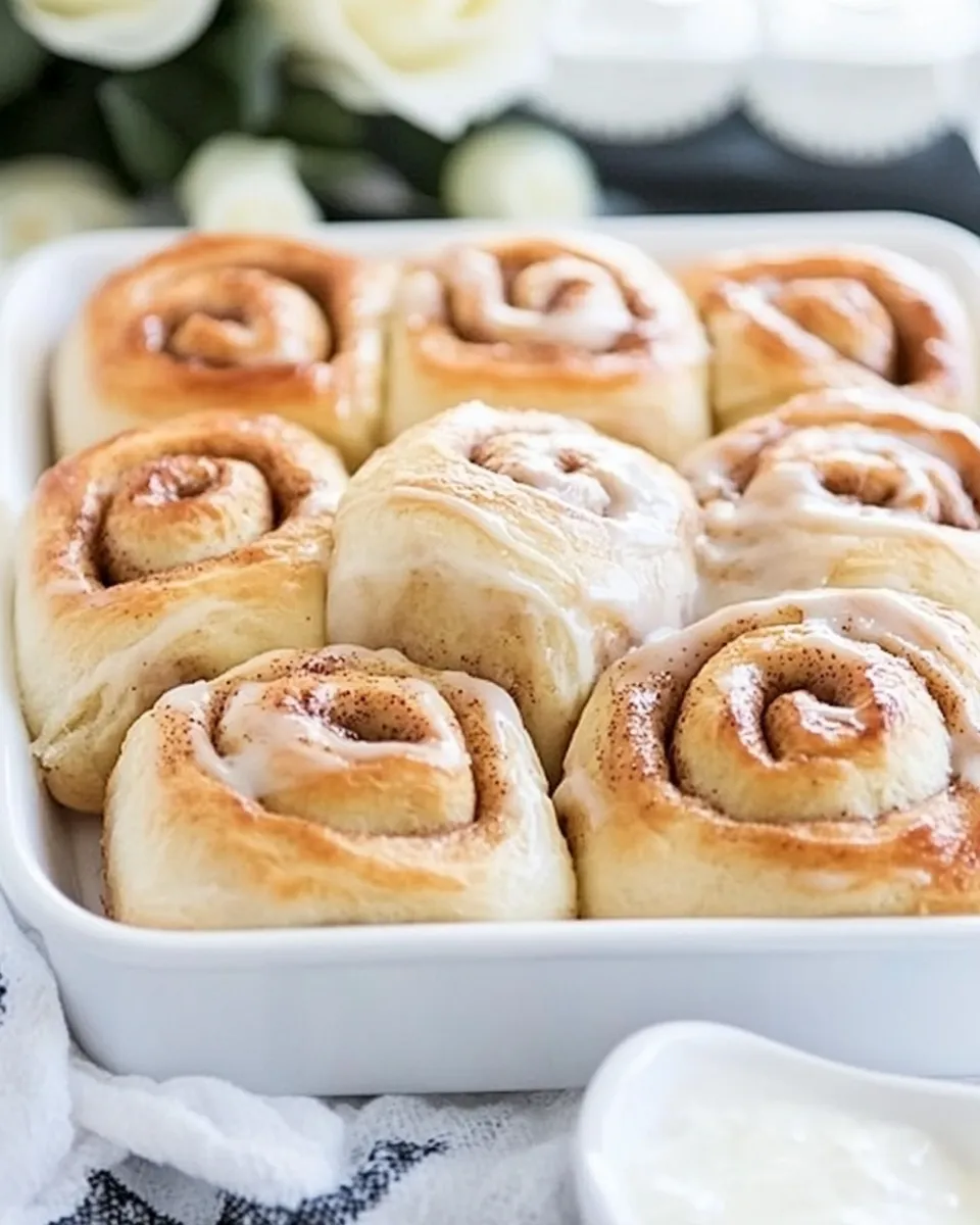 Quick Easy Cinnamon Rolls from Frozen Bread Dough picture