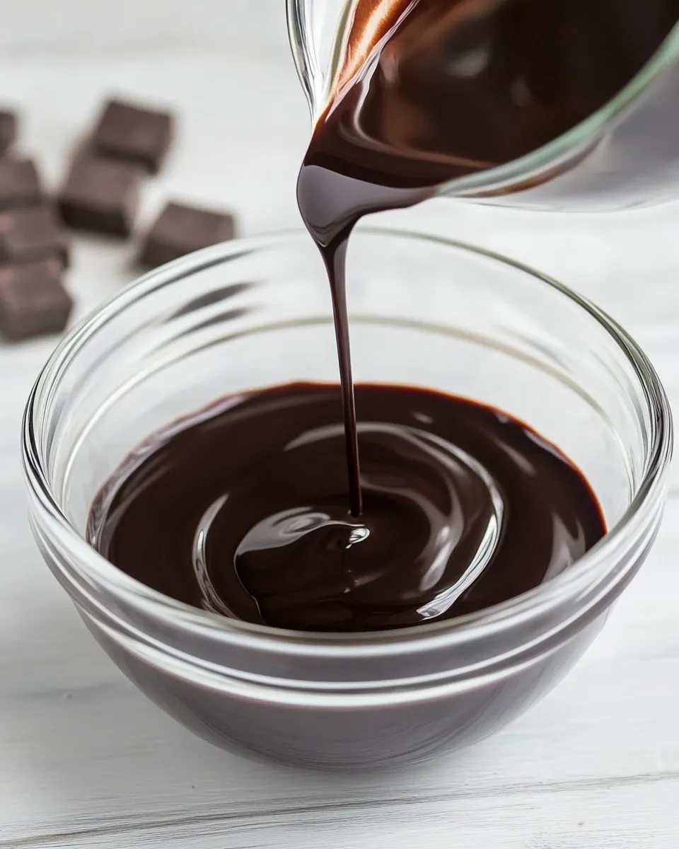 Delicious Easy Clean-Eating Chocolate Syrup image