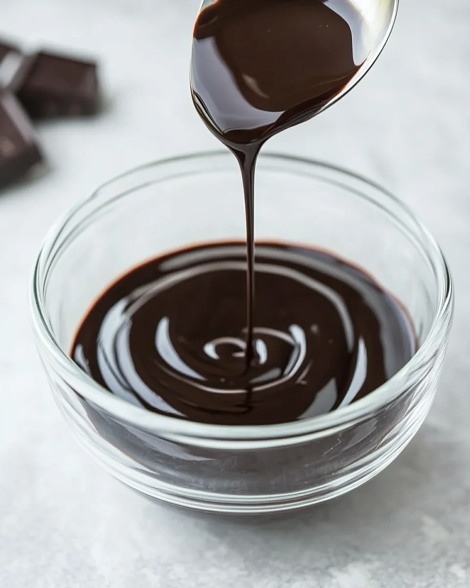 Quick Easy Clean-Eating Chocolate Syrup picture