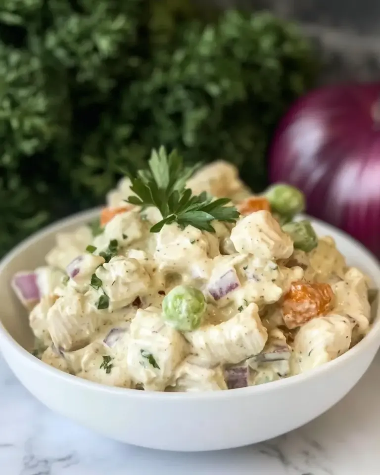 Homemade Easy Curried Chicken Salad Recipe photo