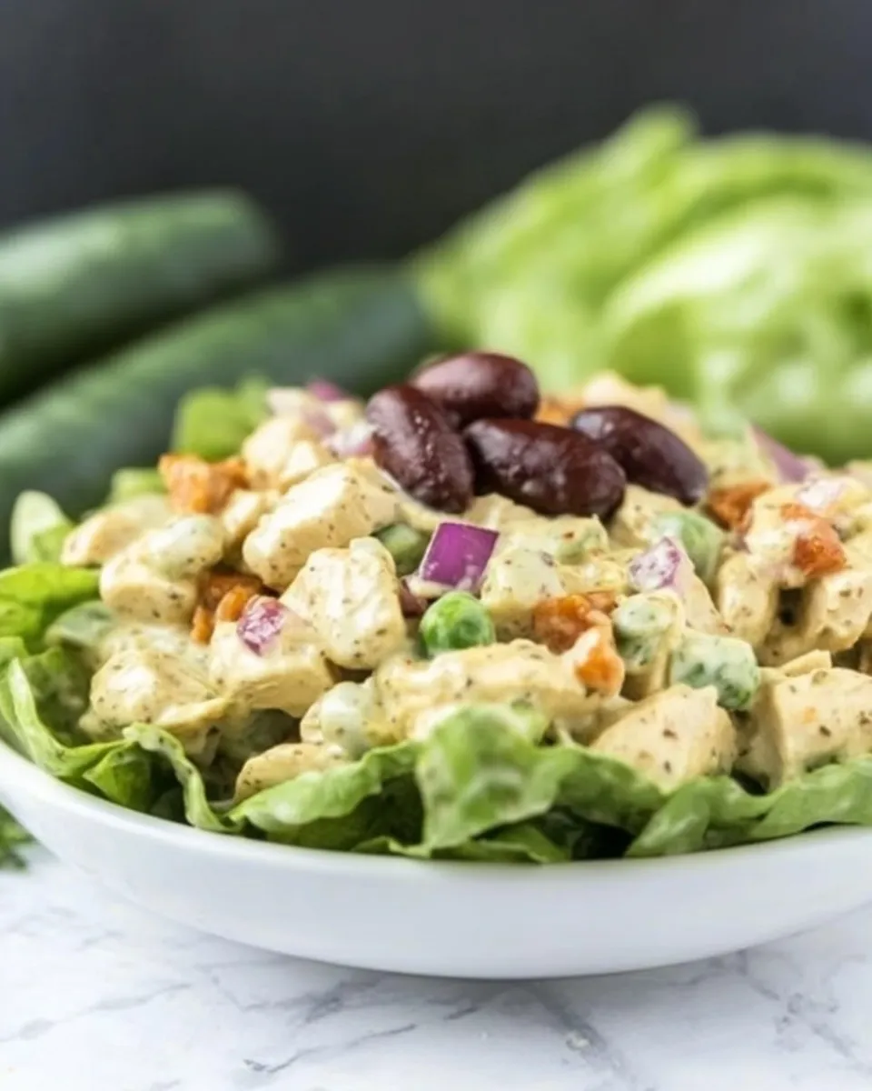 Delicious Easy Curried Chicken Salad Recipe picture