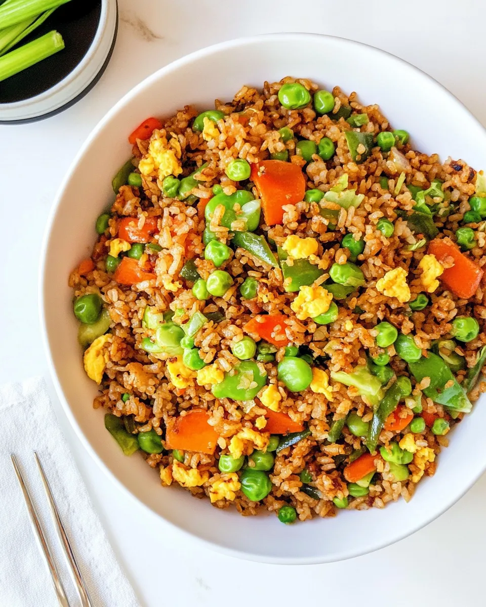 Homemade Easy Egg Fried Rice photo
