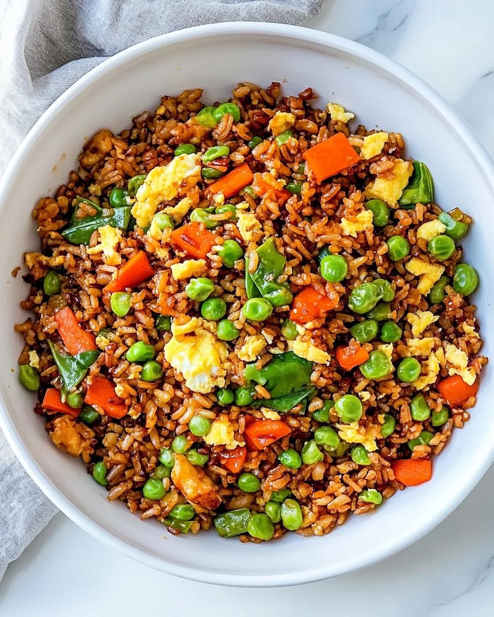 Classic Easy Egg Fried Rice image