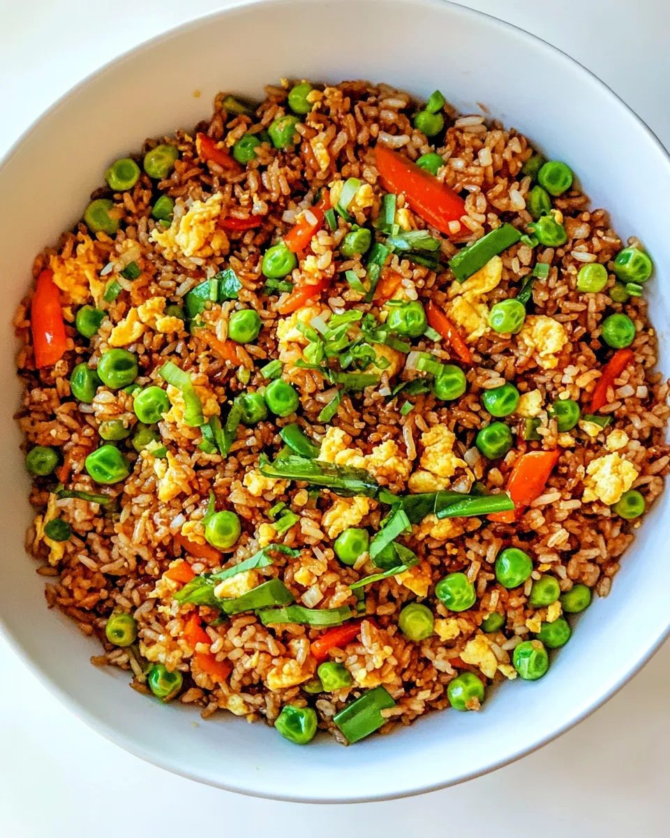 Delicious Easy Egg Fried Rice picture
