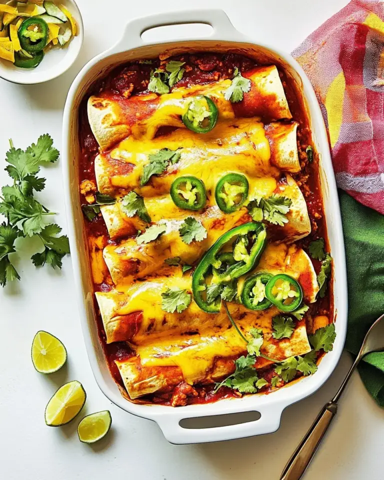 Homemade Easy Enchiladas photo