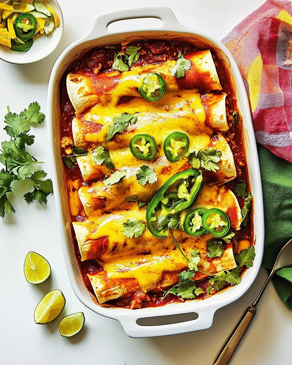 Homemade Easy Enchiladas photo