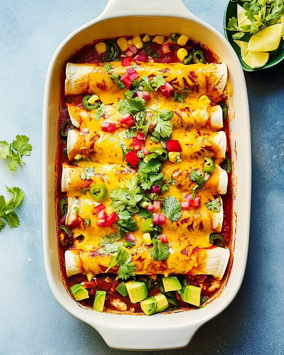 Delicious Easy Enchiladas picture