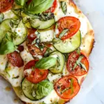 Homemade Easy Flatbread Pizza picture