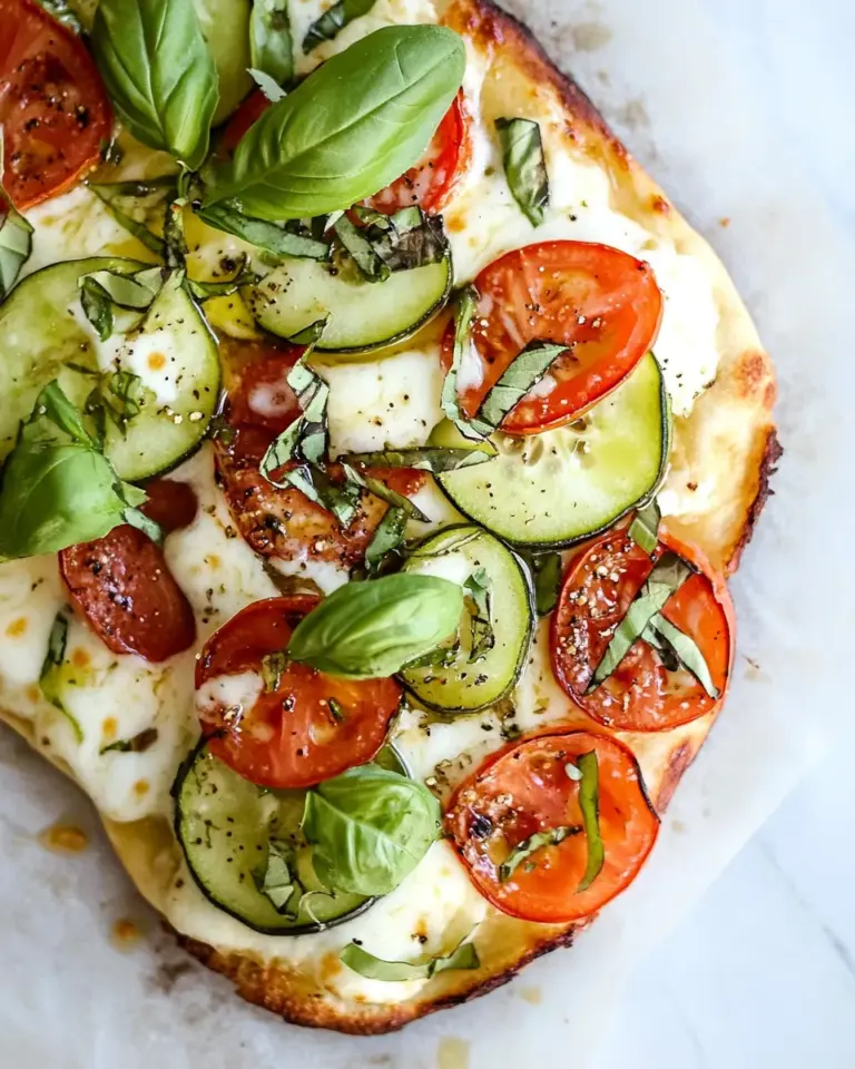 Homemade Easy Flatbread Pizza picture