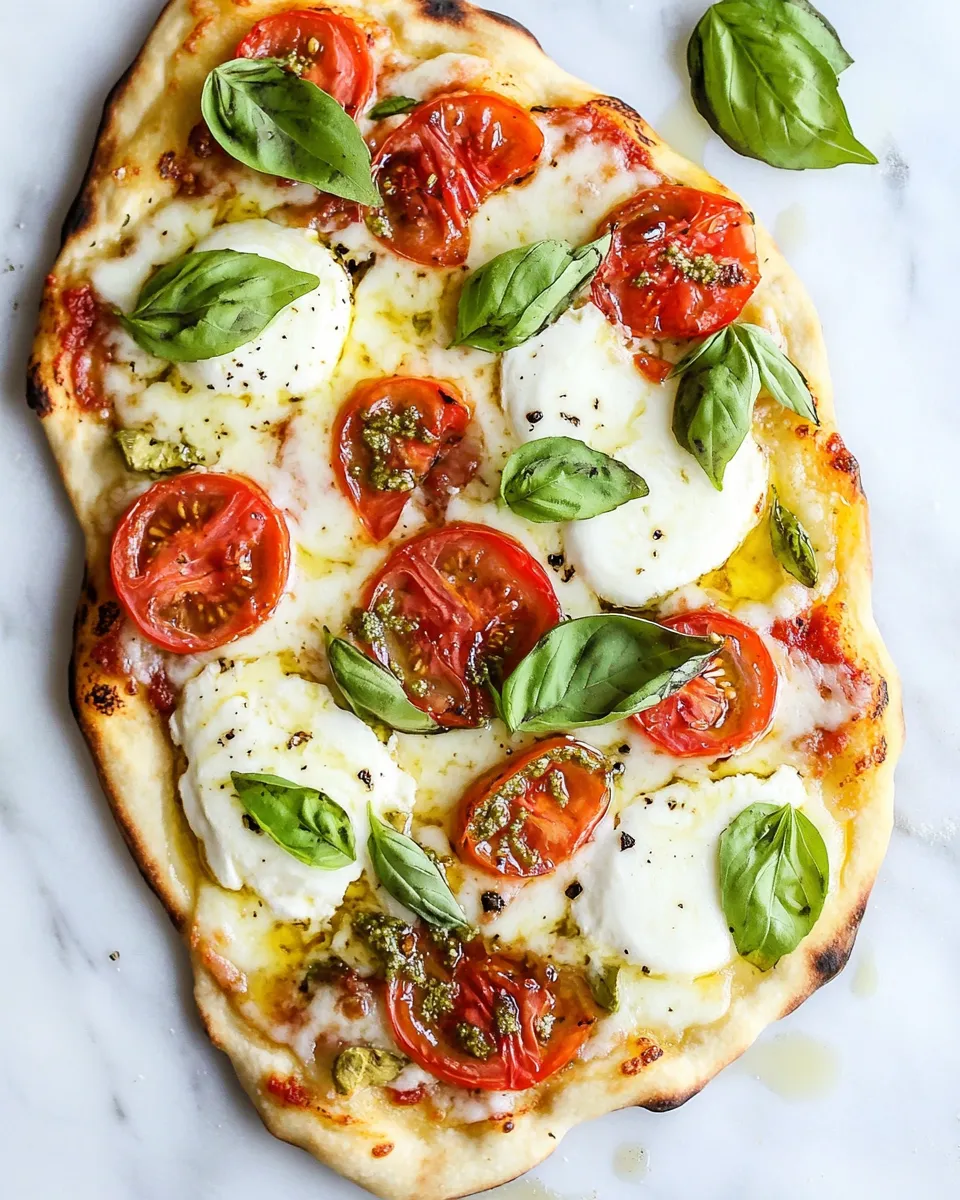 Best Easy Flatbread Pizza photo