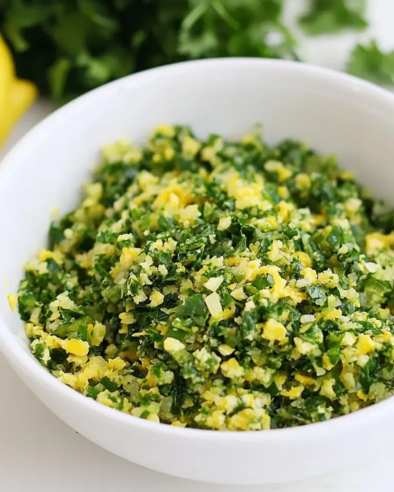 Homemade Easy Gremolata Recipe photo