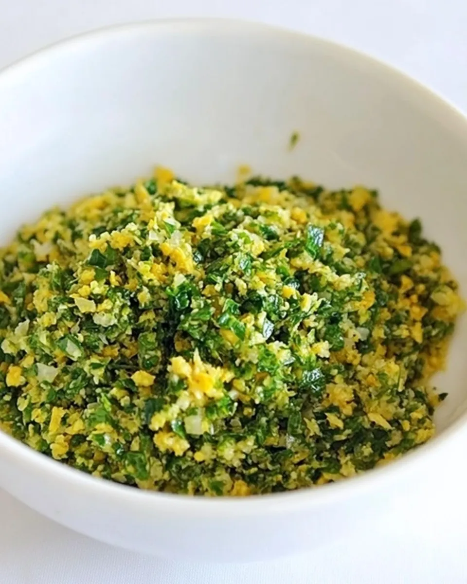 Classic Easy Gremolata Recipe image