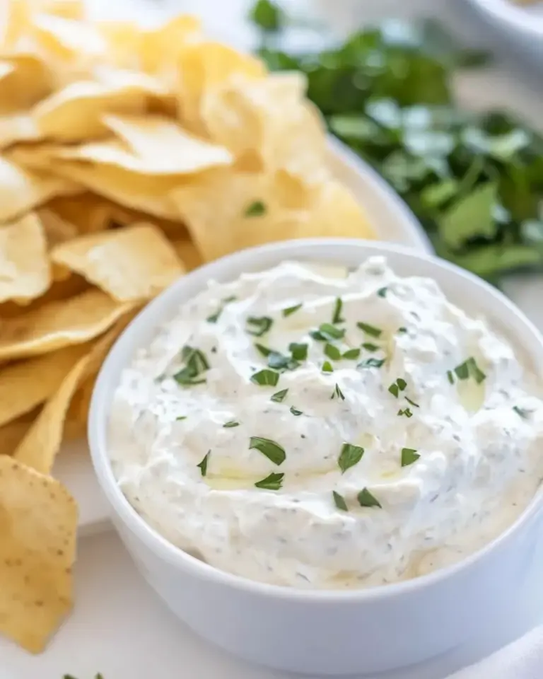 Homemade Easy Homemade Chip Dip photo
