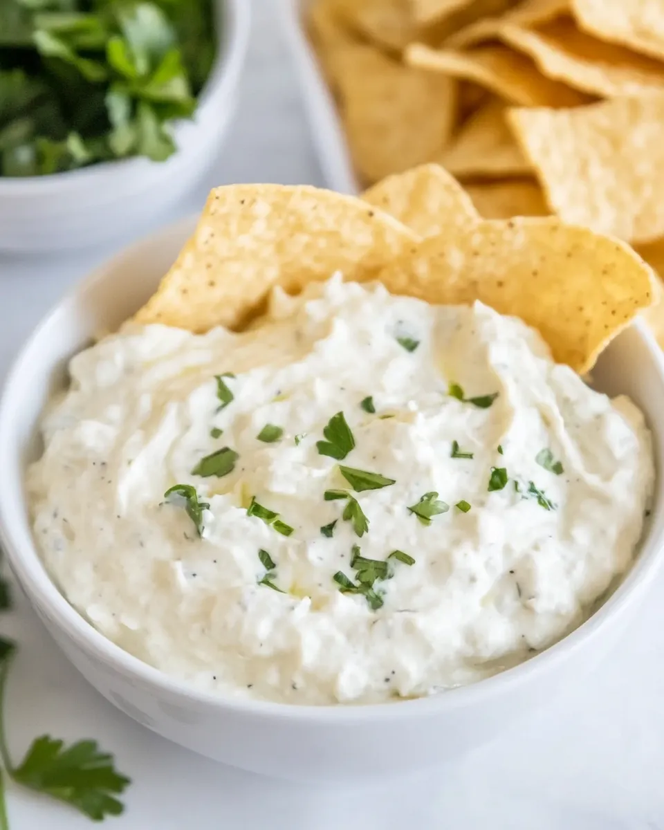 Delicious Easy Homemade Chip Dip picture