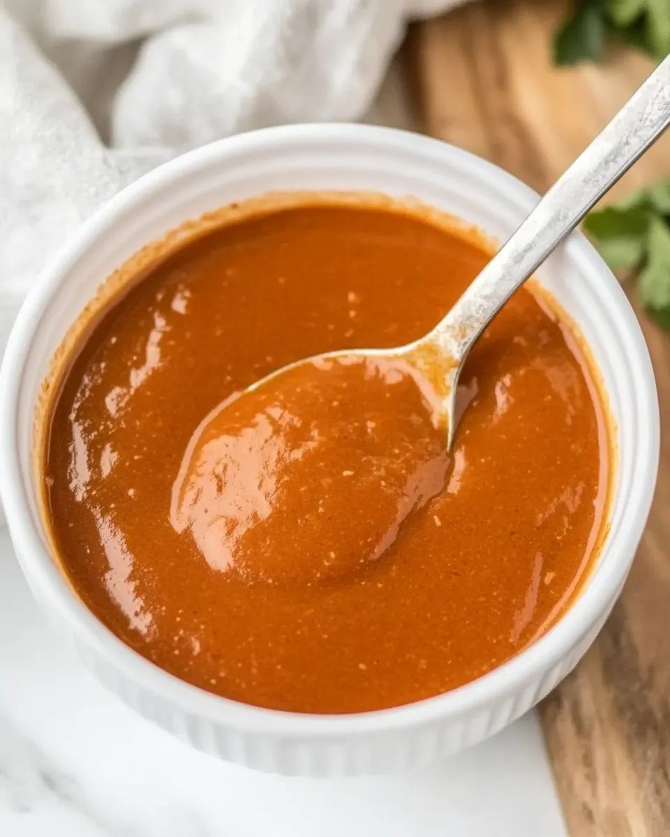 Homemade Easy Homemade Enchilada Sauce Recipe photo