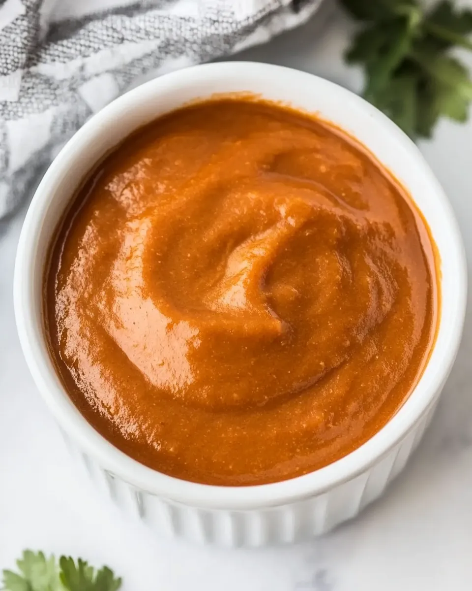 Classic Easy Homemade Enchilada Sauce Recipe image