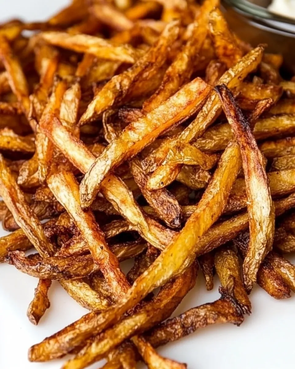 Homemade Easy Homemade French Fries photo