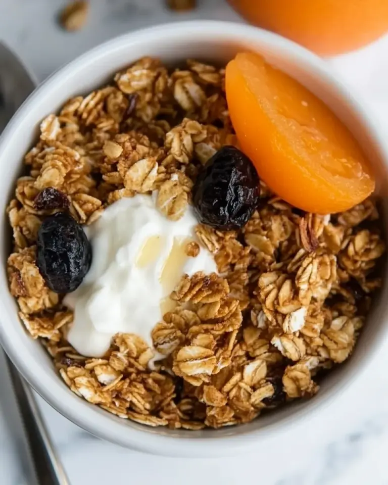 Homemade Easy Homemade Granola Recipe photo