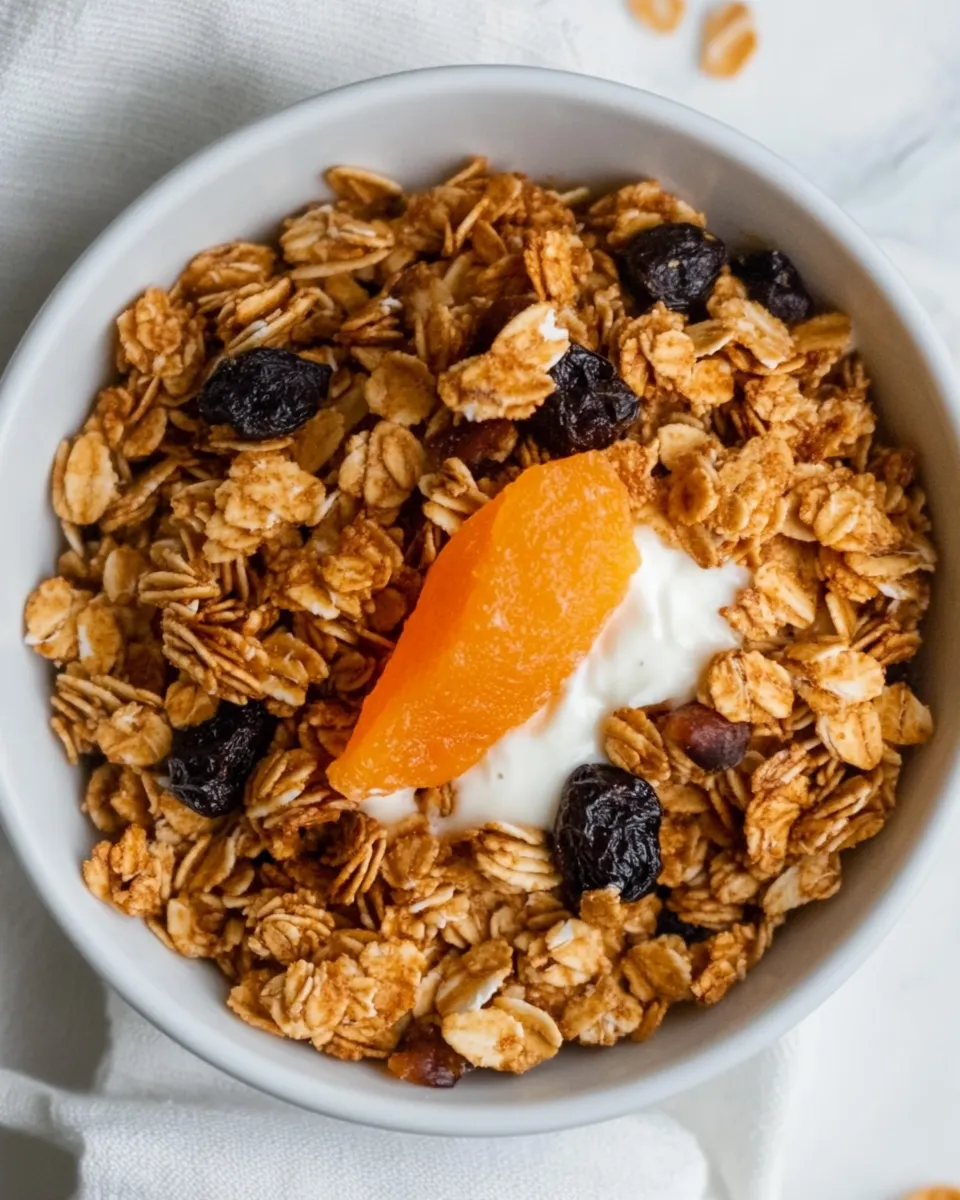 Classic Easy Homemade Granola Recipe image