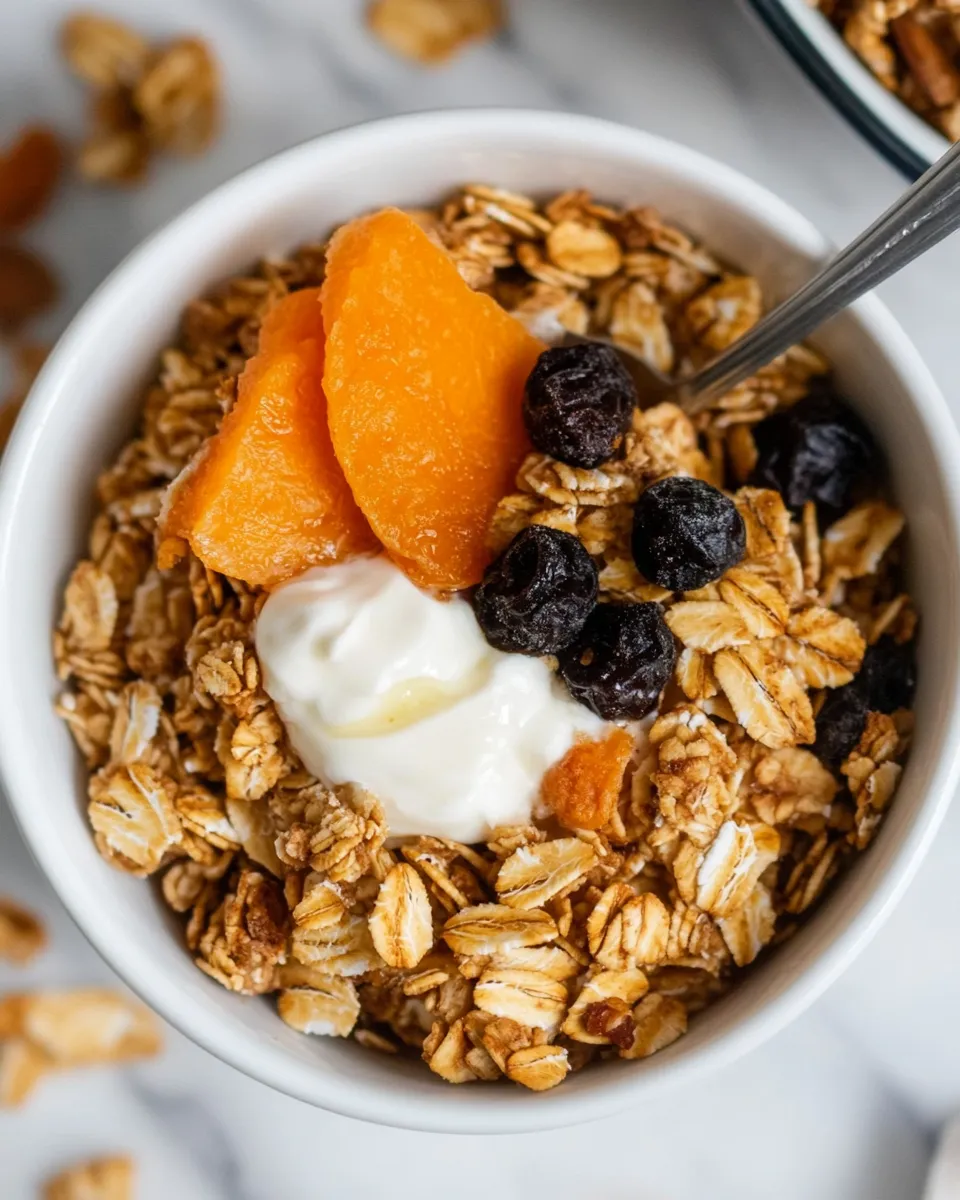Delicious Easy Homemade Granola Recipe picture