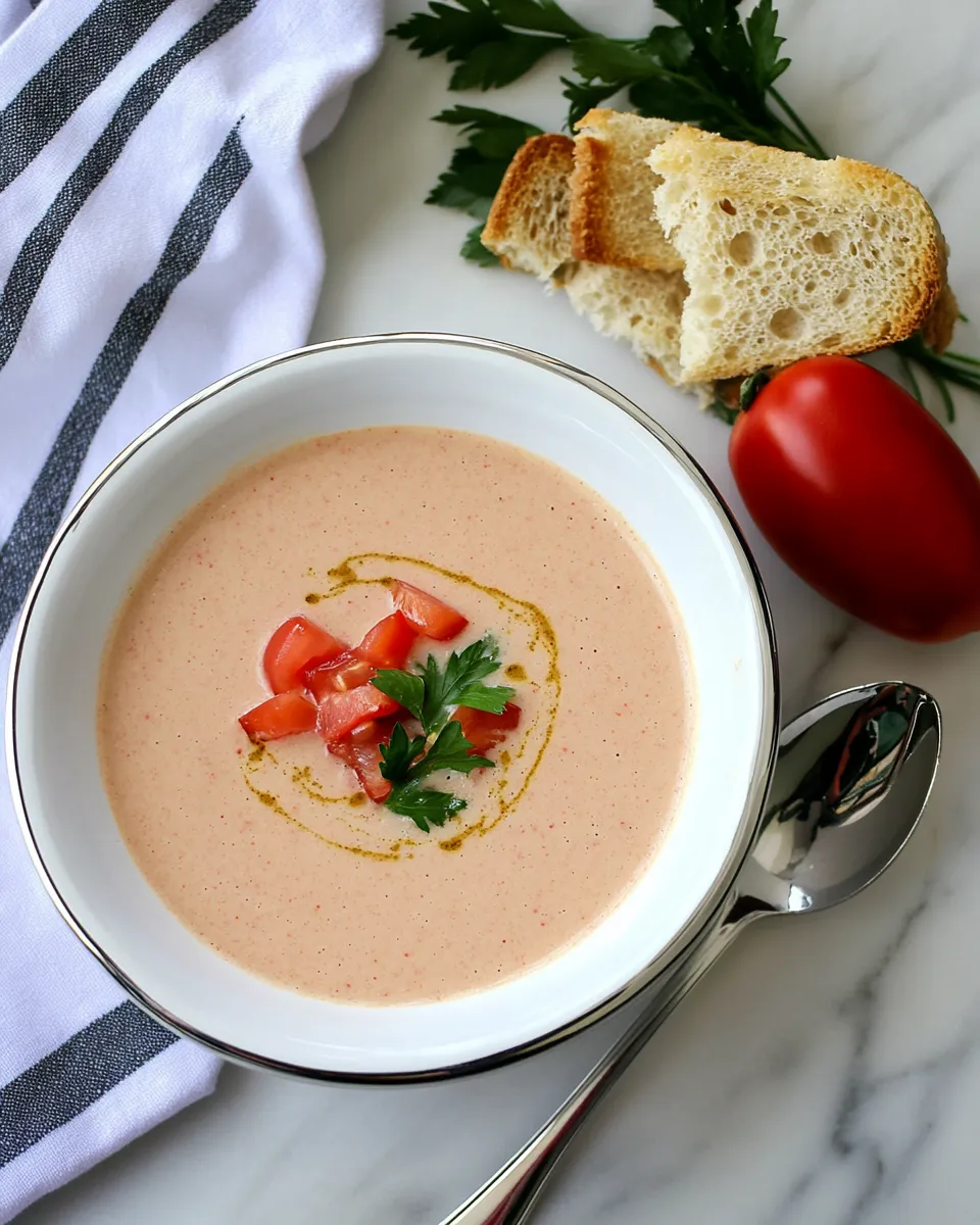 Classic Easy Homemade Tomato Soup Recipe (Better Than Canned!) image