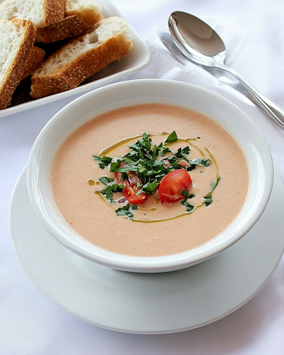 Quick Easy Homemade Tomato Soup Recipe (Better Than Canned!) shot