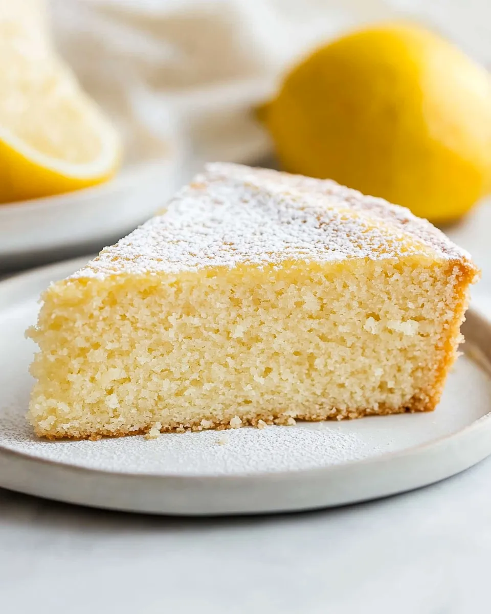 Delicious Easy Lemon Ricotta Cake recipe photo
