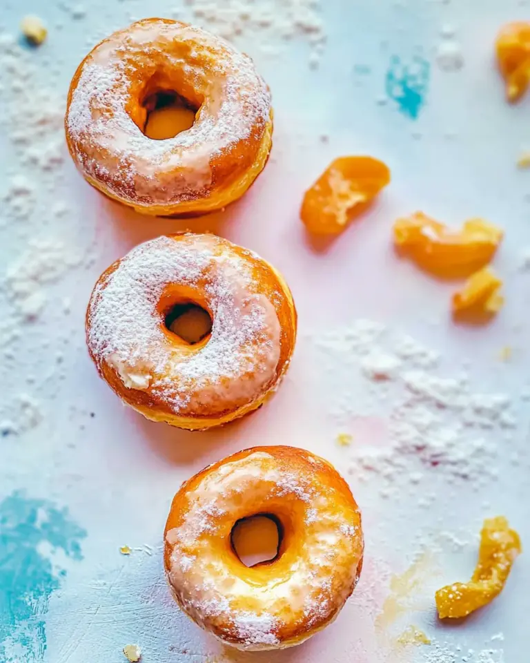 Homemade Easy Lemon Ricotta Old Fashioned Doughnuts. photo