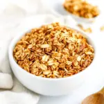 Homemade Easy Maple Cinnamon Granola photo