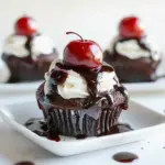 Homemade Easy Mini Black Forest Cupcakes photo
