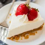 Homemade Easy No Bake Cheesecake Recipe photo