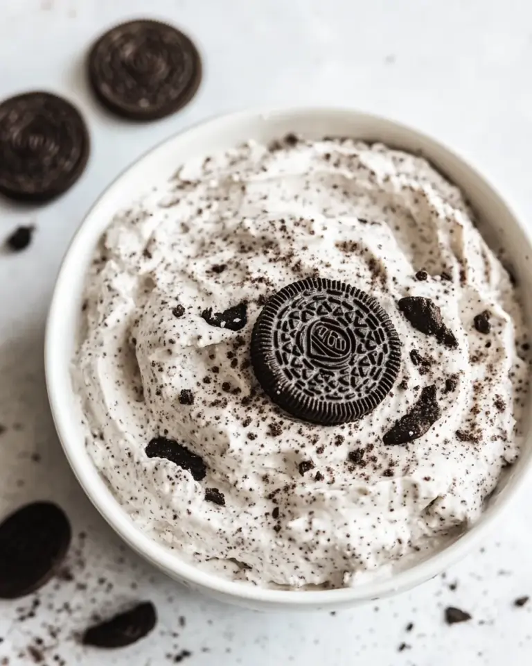 Homemade Easy Oreo Fluff Recipe photo