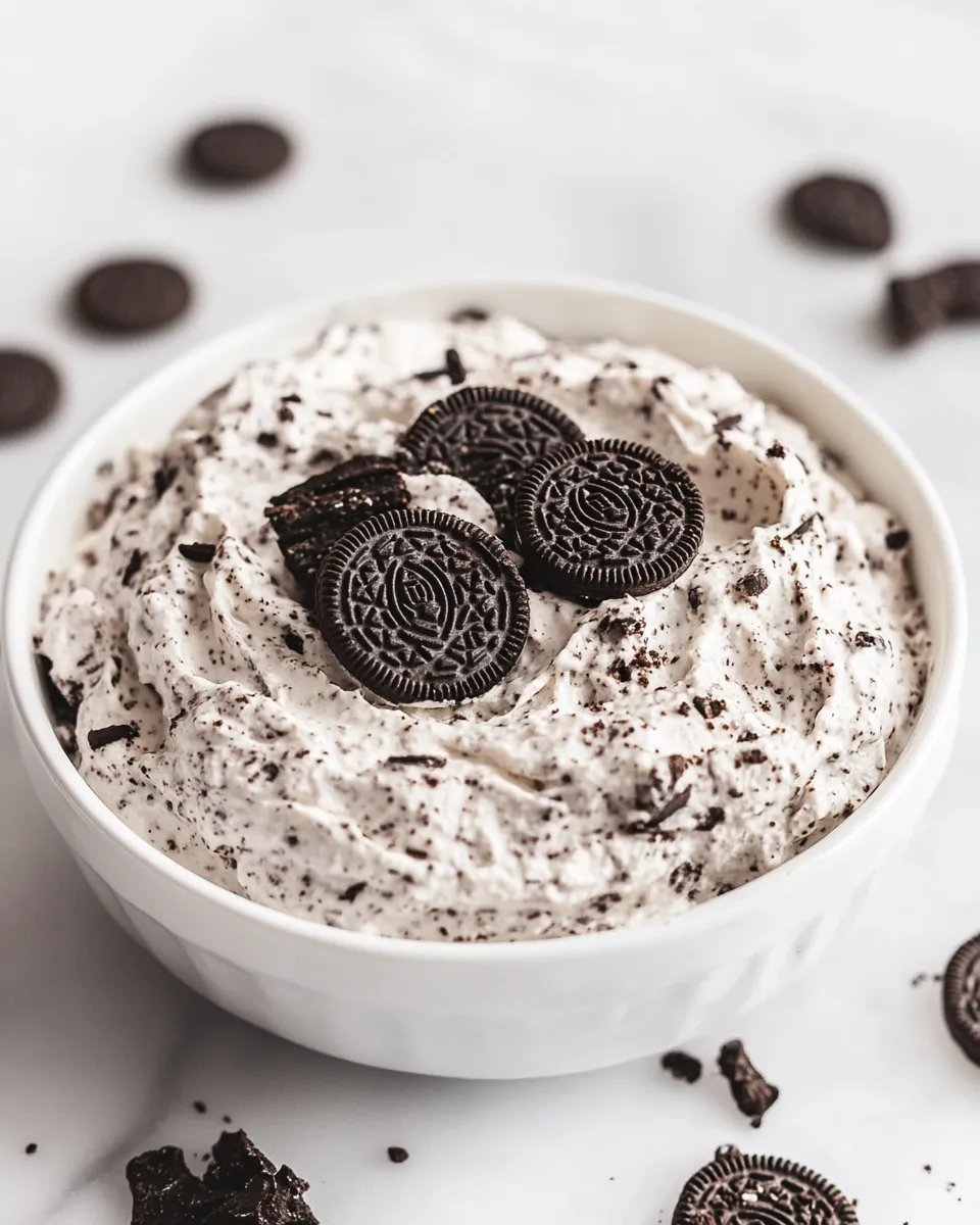 Classic Easy Oreo Fluff Recipe image