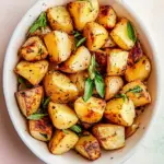 Homemade Easy Oven-Roasted Potatoes photo