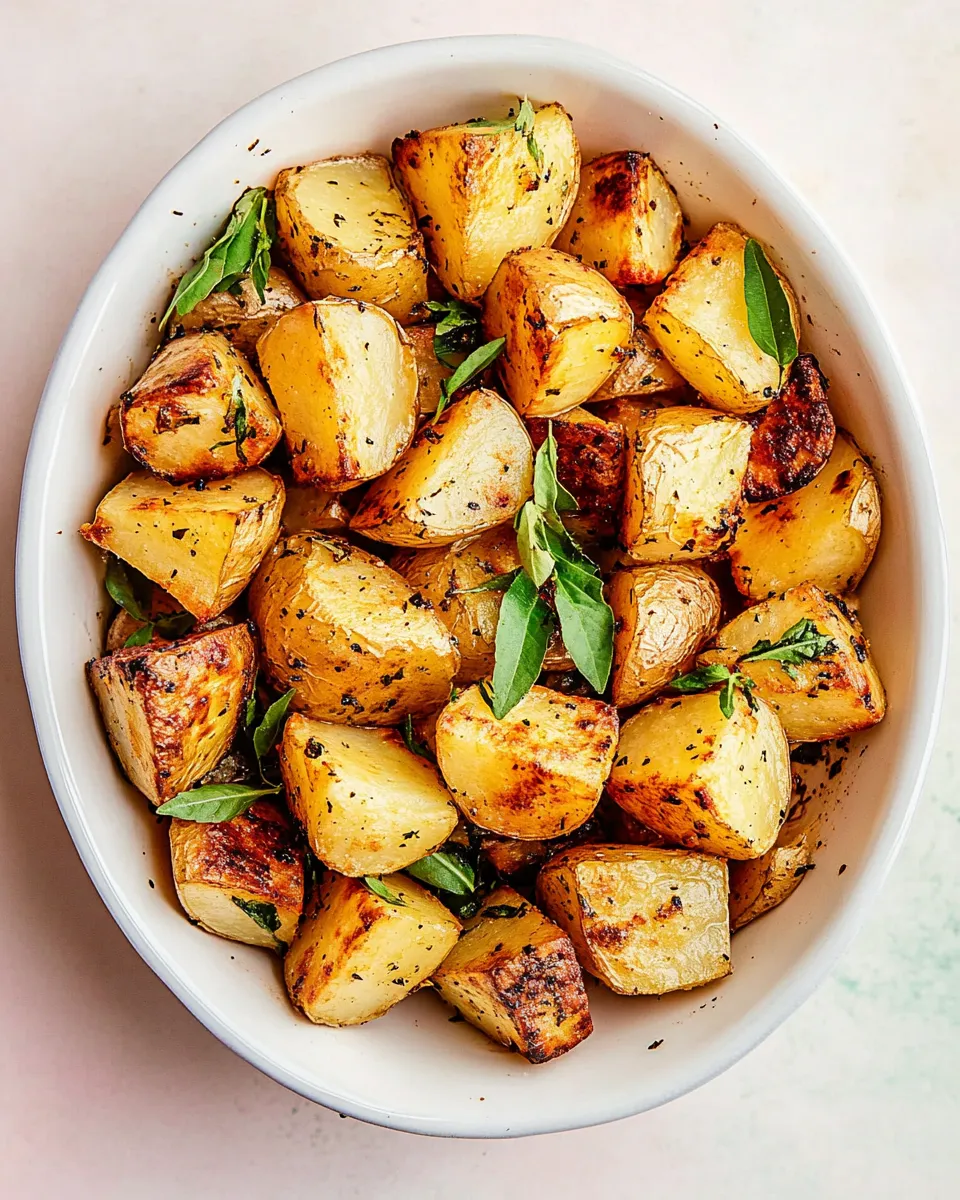 Homemade Easy Oven-Roasted Potatoes photo