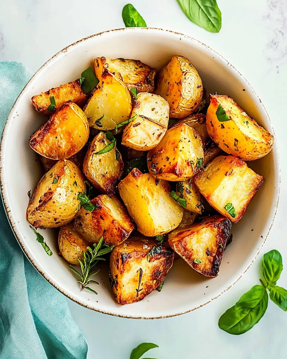 Delicious Easy Oven-Roasted Potatoes recipe photo