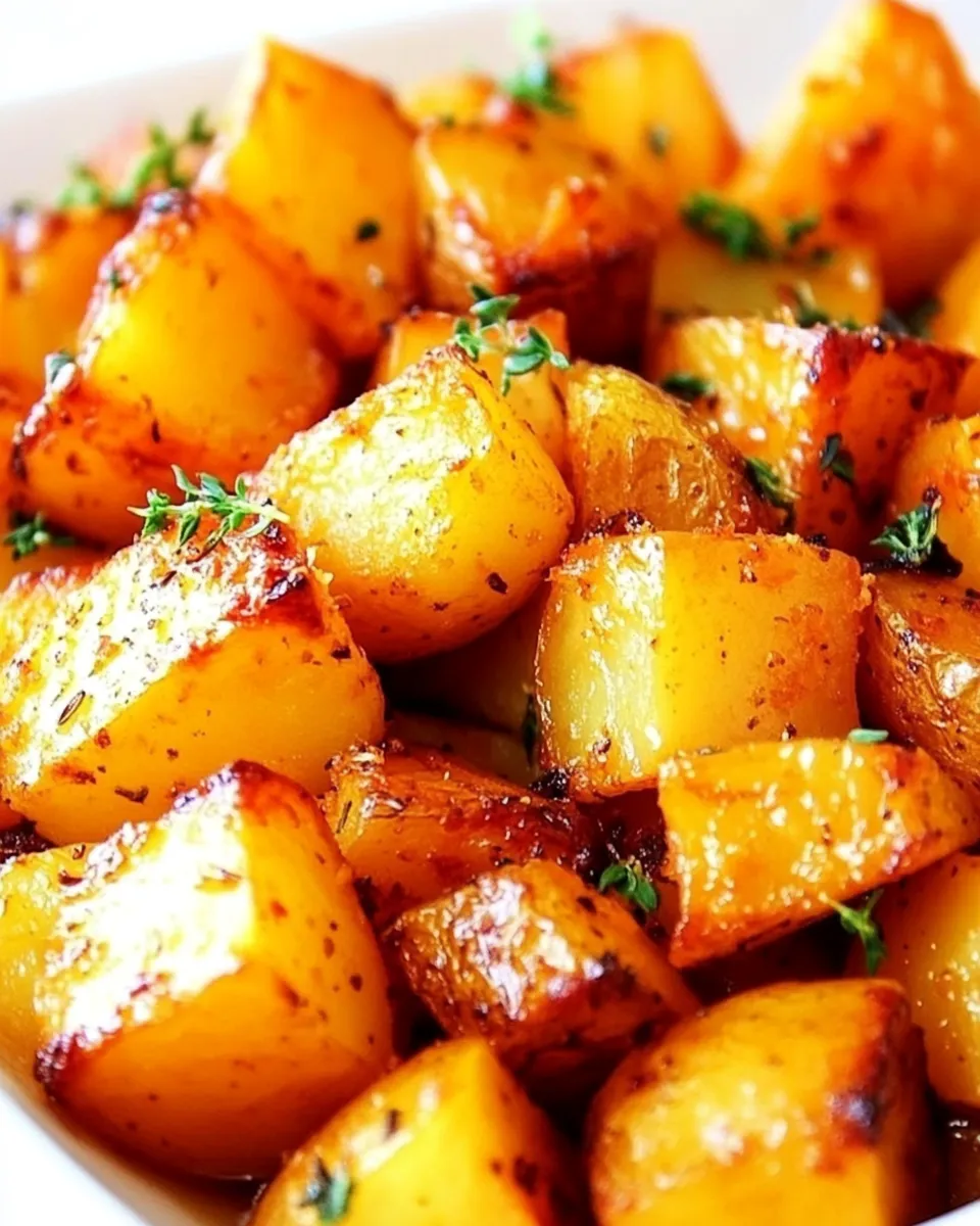 Classic Easy Oven Roasted Potatoes Recipe photo