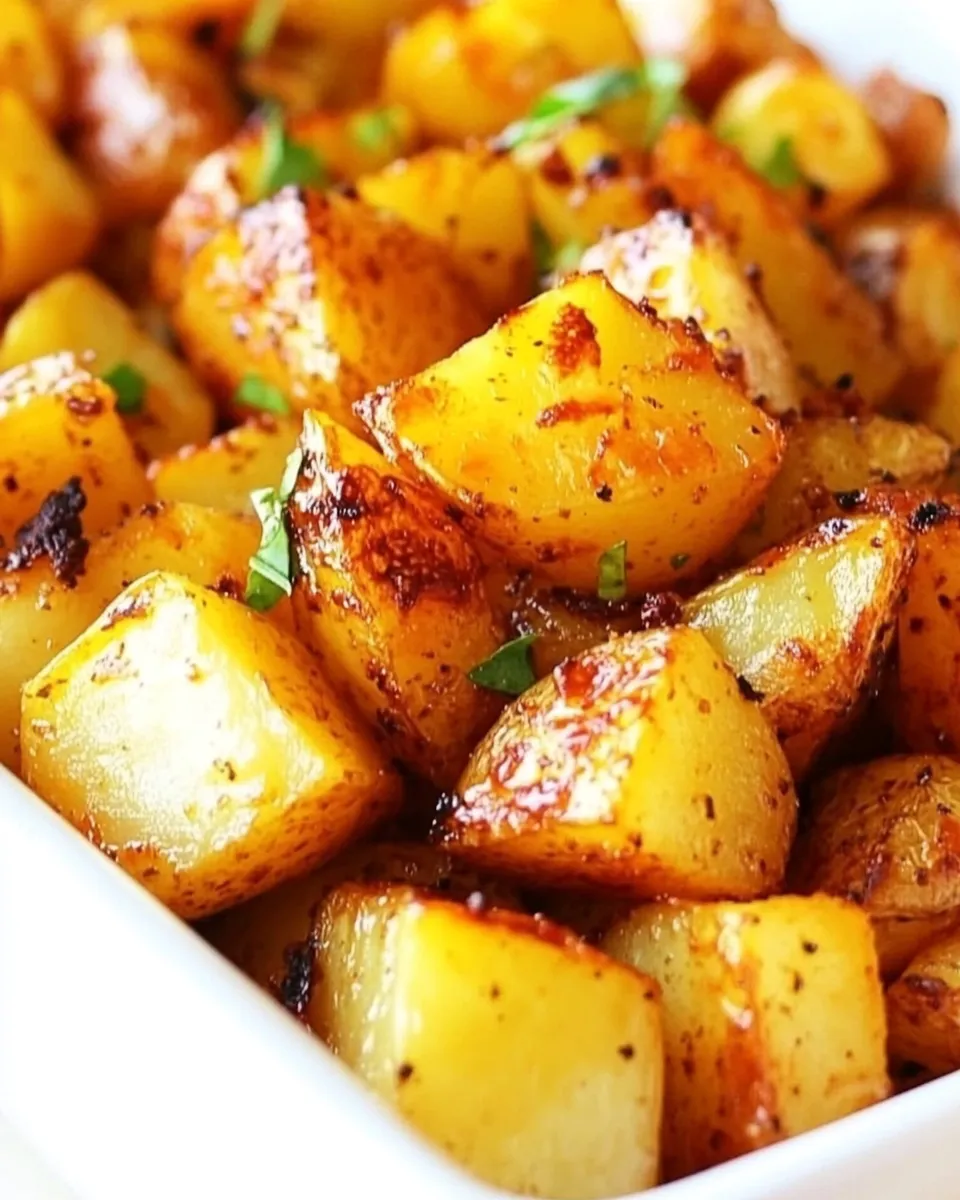 Easy Easy Oven Roasted Potatoes Recipe picture