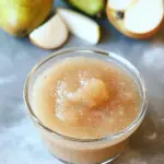 Homemade Easy Pear Sauce photo