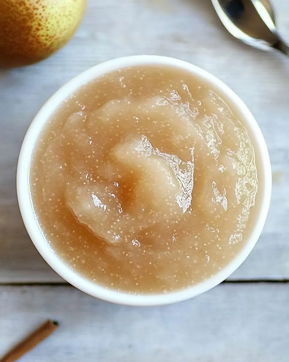 Classic Easy Pear Sauce image