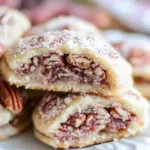 Homemade Easy Pecan Pie Crust Cookies photo