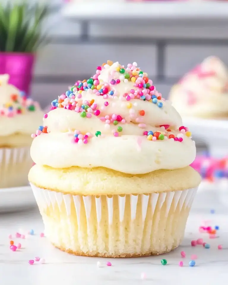 Homemade Easy Piata Cupcakes photo