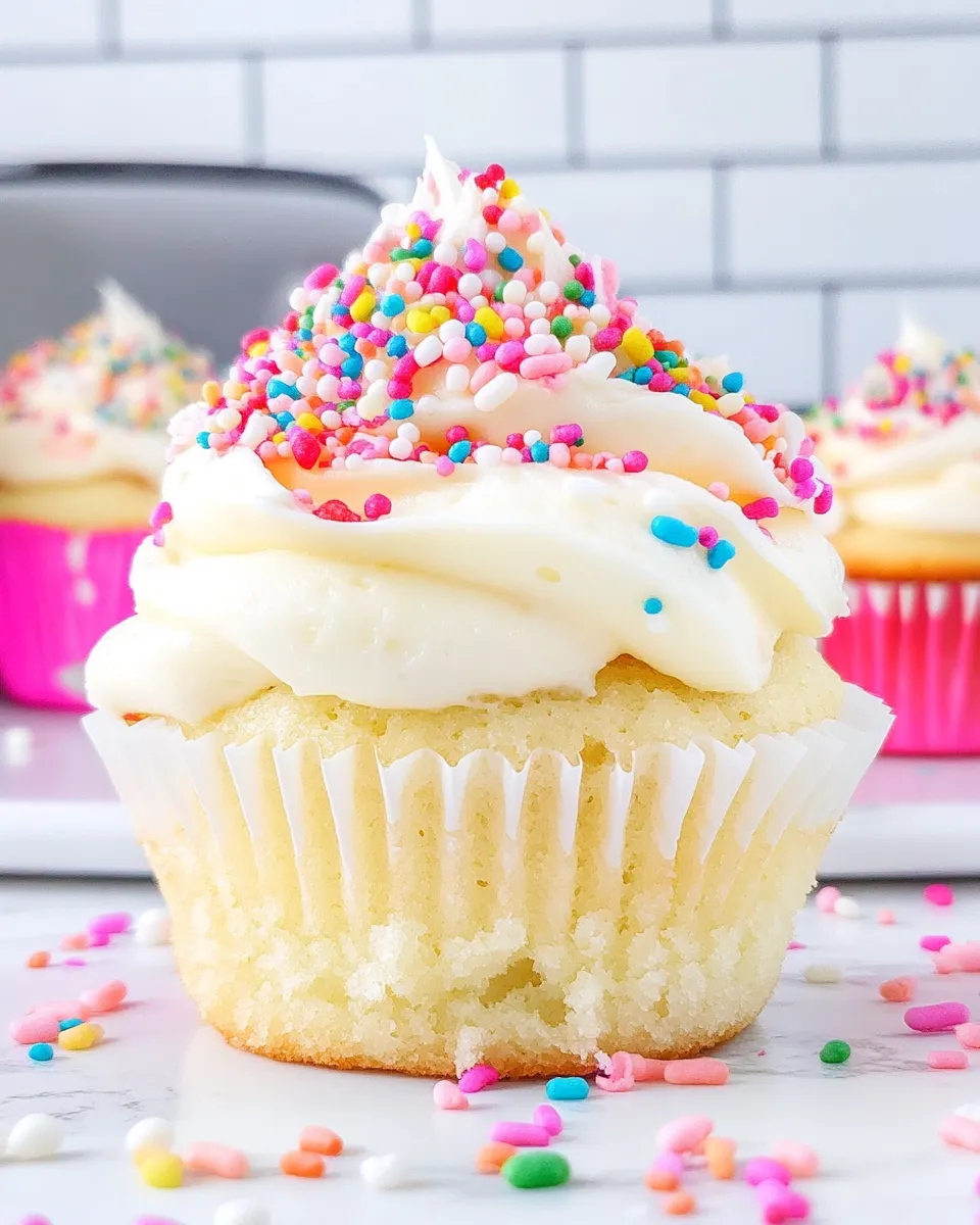 Classic Easy Piata Cupcakes image