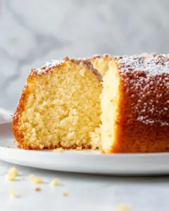 Homemade Easy Pound Cake Recipe photo
