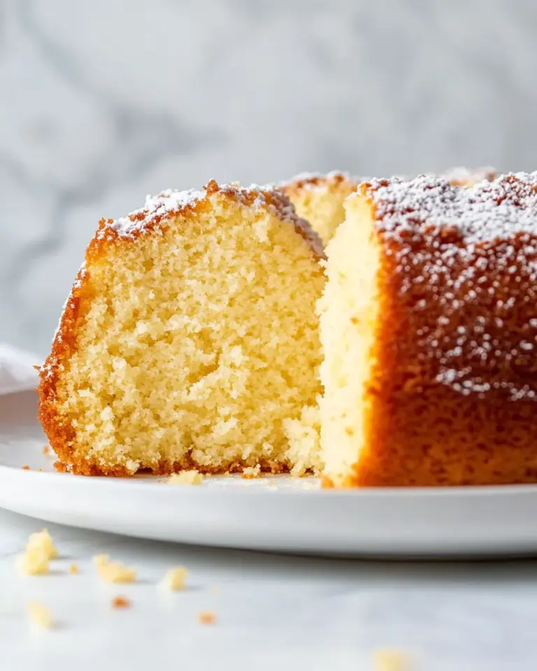 Homemade Easy Pound Cake Recipe photo