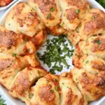 Homemade Easy Pull-Apart Pizza Bread photo