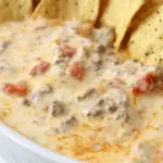 Homemade Easy Rotel Dip Recipe (4 Ingredients!) photo