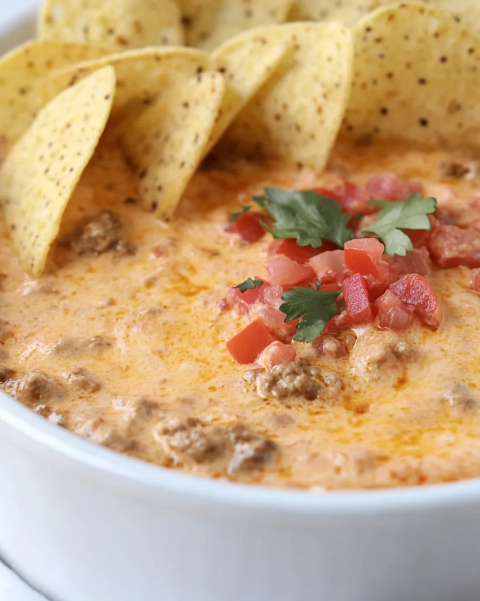 Delicious Easy Rotel Dip Recipe (4 Ingredients!) picture