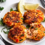 Homemade Easy Salmon Patties photo