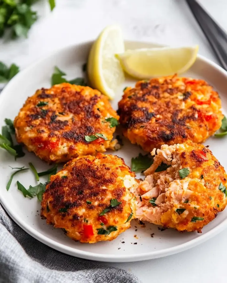 Homemade Easy Salmon Patties photo